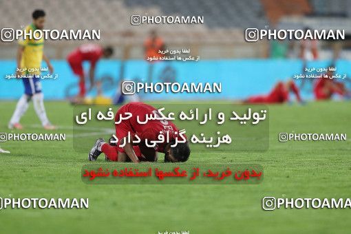 1535707, Tehran, Iran, Iran Football Pro League، Persian Gulf Cup، Week 3، First Leg، Persepolis 1 v 0 Sanat Naft Abadan on 2019/09/16 at Azadi Stadium