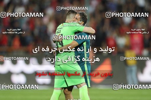 1535705, Tehran, Iran, Iran Football Pro League، Persian Gulf Cup، Week 3، First Leg، Persepolis 1 v 0 Sanat Naft Abadan on 2019/09/16 at Azadi Stadium