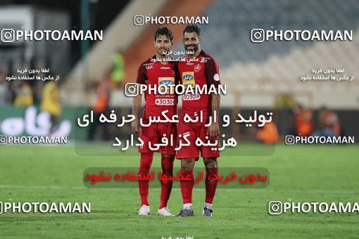 1535710, Tehran, Iran, Iran Football Pro League، Persian Gulf Cup، Week 3، First Leg، Persepolis 1 v 0 Sanat Naft Abadan on 2019/09/16 at Azadi Stadium