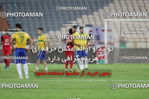 1535730, Iran Football Pro League، Persian Gulf Cup، Week 3، First Leg، 2019/09/16، Tehran، Azadi Stadium، Persepolis 1 - 0 Sanat Naft Abadan