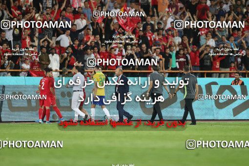 1535720, Tehran, Iran, Iran Football Pro League، Persian Gulf Cup، Week 3، First Leg، Persepolis 1 v 0 Sanat Naft Abadan on 2019/09/16 at Azadi Stadium