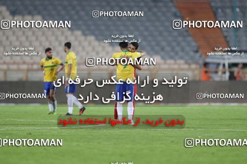 1535727, Tehran, Iran, Iran Football Pro League، Persian Gulf Cup، Week 3، First Leg، Persepolis 1 v 0 Sanat Naft Abadan on 2019/09/16 at Azadi Stadium