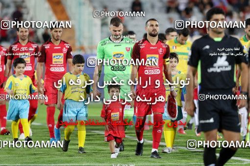 1444029, Tehran, Iran, Iran Football Pro League، Persian Gulf Cup، Week 3، First Leg، Persepolis 1 v 0 Sanat Naft Abadan on 2019/09/16 at Azadi Stadium