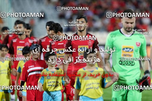 1443968, Tehran, Iran, Iran Football Pro League، Persian Gulf Cup، Week 3، First Leg، Persepolis 1 v 0 Sanat Naft Abadan on 2019/09/16 at Azadi Stadium