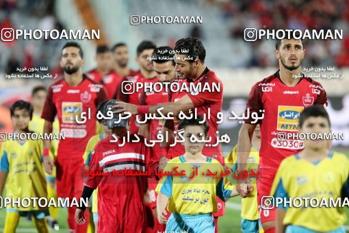 1444004, Tehran, Iran, Iran Football Pro League، Persian Gulf Cup، Week 3، First Leg، Persepolis 1 v 0 Sanat Naft Abadan on 2019/09/16 at Azadi Stadium