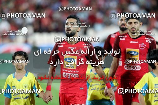1443986, Tehran, Iran, Iran Football Pro League، Persian Gulf Cup، Week 3، First Leg، Persepolis 1 v 0 Sanat Naft Abadan on 2019/09/16 at Azadi Stadium