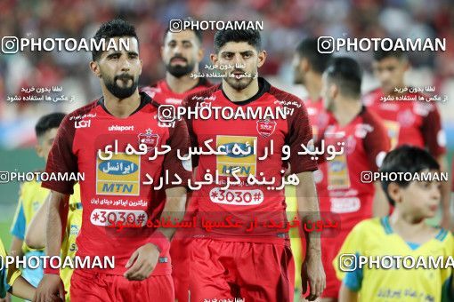 1444074, Tehran, Iran, Iran Football Pro League، Persian Gulf Cup، Week 3، First Leg، Persepolis 1 v 0 Sanat Naft Abadan on 2019/09/16 at Azadi Stadium