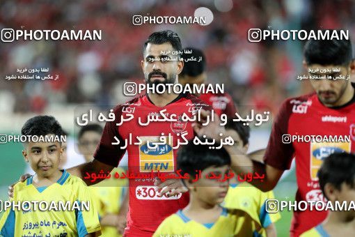 1444090, Tehran, Iran, Iran Football Pro League، Persian Gulf Cup، Week 3، First Leg، Persepolis 1 v 0 Sanat Naft Abadan on 2019/09/16 at Azadi Stadium