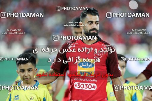 1444013, Tehran, Iran, Iran Football Pro League، Persian Gulf Cup، Week 3، First Leg، Persepolis 1 v 0 Sanat Naft Abadan on 2019/09/16 at Azadi Stadium