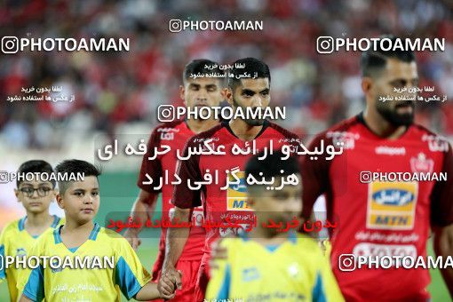 1444019, Tehran, Iran, Iran Football Pro League، Persian Gulf Cup، Week 3، First Leg، Persepolis 1 v 0 Sanat Naft Abadan on 2019/09/16 at Azadi Stadium