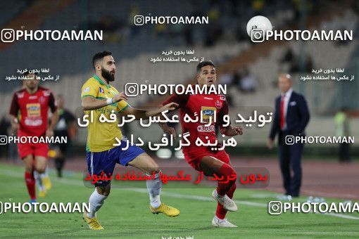 1444065, Tehran, Iran, Iran Football Pro League، Persian Gulf Cup، Week 3، First Leg، Persepolis 1 v 0 Sanat Naft Abadan on 2019/09/16 at Azadi Stadium