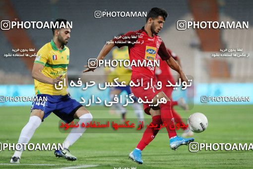 1443982, Tehran, Iran, Iran Football Pro League، Persian Gulf Cup، Week 3، First Leg، Persepolis 1 v 0 Sanat Naft Abadan on 2019/09/16 at Azadi Stadium