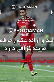 1444076, Tehran, Iran, Iran Football Pro League، Persian Gulf Cup، Week 3، First Leg، 2019/09/16، Persepolis 1 - 0 Sanat Naft Abadan