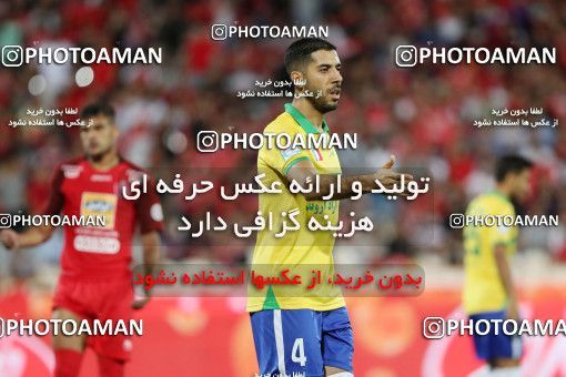 1444066, Tehran, Iran, Iran Football Pro League، Persian Gulf Cup، Week 3، First Leg، Persepolis 1 v 0 Sanat Naft Abadan on 2019/09/16 at Azadi Stadium