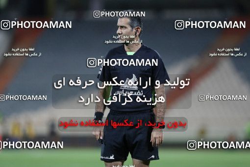 1444098, Tehran, Iran, Iran Football Pro League، Persian Gulf Cup، Week 3، First Leg، Persepolis 1 v 0 Sanat Naft Abadan on 2019/09/16 at Azadi Stadium