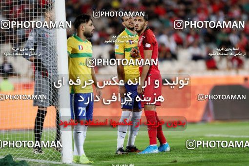 1444000, Tehran, Iran, Iran Football Pro League، Persian Gulf Cup، Week 3، First Leg، Persepolis 1 v 0 Sanat Naft Abadan on 2019/09/16 at Azadi Stadium