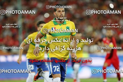 1443987, Tehran, Iran, Iran Football Pro League، Persian Gulf Cup، Week 3، First Leg، Persepolis 1 v 0 Sanat Naft Abadan on 2019/09/16 at Azadi Stadium
