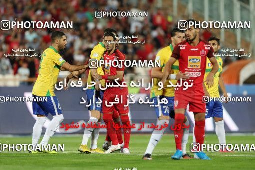 1443991, Tehran, Iran, Iran Football Pro League، Persian Gulf Cup، Week 3، First Leg، Persepolis 1 v 0 Sanat Naft Abadan on 2019/09/16 at Azadi Stadium