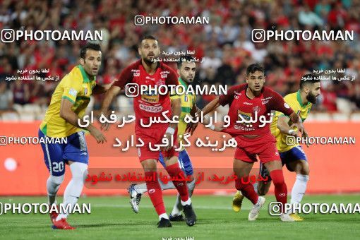 1443945, Tehran, Iran, Iran Football Pro League، Persian Gulf Cup، Week 3، First Leg، Persepolis 1 v 0 Sanat Naft Abadan on 2019/09/16 at Azadi Stadium