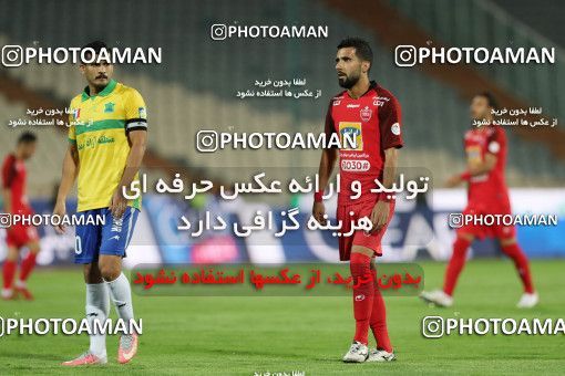 1444069, Tehran, Iran, Iran Football Pro League، Persian Gulf Cup، Week 3، First Leg، Persepolis 1 v 0 Sanat Naft Abadan on 2019/09/16 at Azadi Stadium
