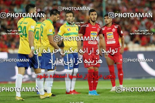 1444043, Tehran, Iran, Iran Football Pro League، Persian Gulf Cup، Week 3، First Leg، Persepolis 1 v 0 Sanat Naft Abadan on 2019/09/16 at Azadi Stadium