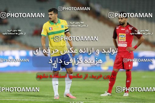1443950, Tehran, Iran, Iran Football Pro League، Persian Gulf Cup، Week 3، First Leg، Persepolis 1 v 0 Sanat Naft Abadan on 2019/09/16 at Azadi Stadium