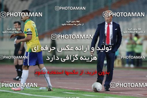 1443973, Tehran, Iran, Iran Football Pro League، Persian Gulf Cup، Week 3، First Leg، Persepolis 1 v 0 Sanat Naft Abadan on 2019/09/16 at Azadi Stadium