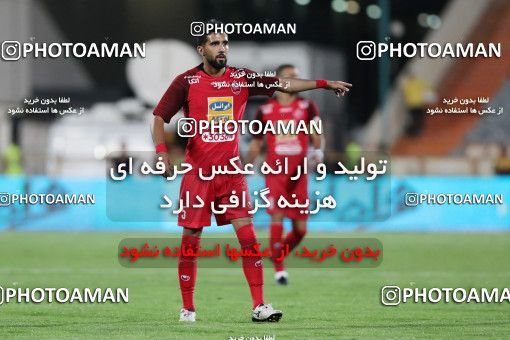 1443967, Tehran, Iran, Iran Football Pro League، Persian Gulf Cup، Week 3، First Leg، Persepolis 1 v 0 Sanat Naft Abadan on 2019/09/16 at Azadi Stadium