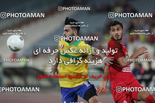 1444048, Tehran, Iran, Iran Football Pro League، Persian Gulf Cup، Week 3، First Leg، Persepolis 1 v 0 Sanat Naft Abadan on 2019/09/16 at Azadi Stadium