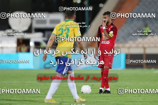 1444085, Tehran, Iran, Iran Football Pro League، Persian Gulf Cup، Week 3، First Leg، 2019/09/16، Persepolis 1 - 0 Sanat Naft Abadan