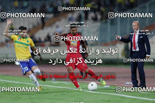 1444014, Iran Football Pro League، Persian Gulf Cup، Week 3، First Leg، 2019/09/16، Tehran، Azadi Stadium، Persepolis 1 - 0 Sanat Naft Abadan