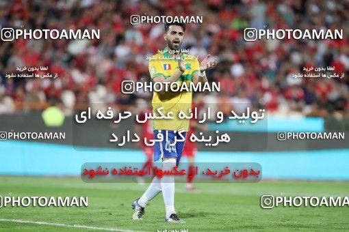 1444089, Tehran, Iran, Iran Football Pro League، Persian Gulf Cup، Week 3، First Leg، Persepolis 1 v 0 Sanat Naft Abadan on 2019/09/16 at Azadi Stadium