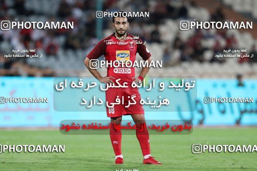 1443966, Tehran, Iran, Iran Football Pro League، Persian Gulf Cup، Week 3، First Leg، Persepolis 1 v 0 Sanat Naft Abadan on 2019/09/16 at Azadi Stadium