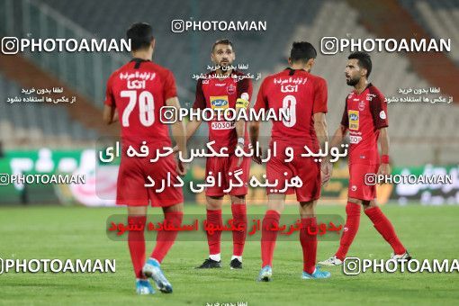 1444104, Tehran, Iran, Iran Football Pro League، Persian Gulf Cup، Week 3، First Leg، 2019/09/16، Persepolis 1 - 0 Sanat Naft Abadan