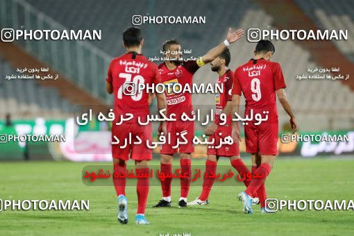 1444113, Tehran, Iran, Iran Football Pro League، Persian Gulf Cup، Week 3، First Leg، 2019/09/16، Persepolis 1 - 0 Sanat Naft Abadan
