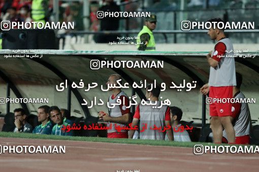 1444117, Tehran, Iran, Iran Football Pro League، Persian Gulf Cup، Week 3، First Leg، 2019/09/16، Persepolis 1 - 0 Sanat Naft Abadan