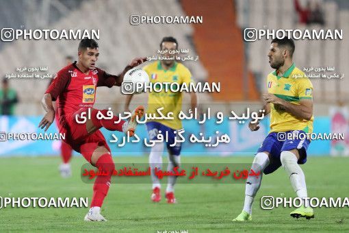 1443963, Iran Football Pro League، Persian Gulf Cup، Week 3، First Leg، 2019/09/16، Tehran، Azadi Stadium، Persepolis 1 - 0 Sanat Naft Abadan