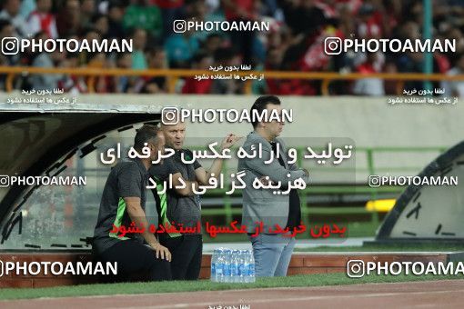 1444042, Iran Football Pro League، Persian Gulf Cup، Week 3، First Leg، 2019/09/16، Tehran، Azadi Stadium، Persepolis 1 - 0 Sanat Naft Abadan