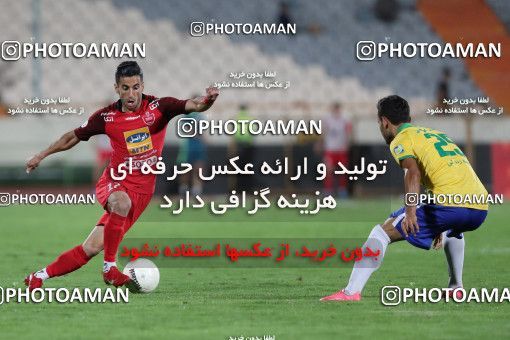 1443937, Tehran, Iran, Iran Football Pro League، Persian Gulf Cup، Week 3، First Leg، Persepolis 1 v 0 Sanat Naft Abadan on 2019/09/16 at Azadi Stadium
