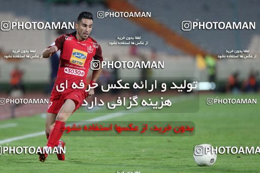 1443964, Tehran, Iran, Iran Football Pro League، Persian Gulf Cup، Week 3، First Leg، Persepolis 1 v 0 Sanat Naft Abadan on 2019/09/16 at Azadi Stadium