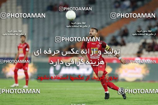 1444095, Tehran, Iran, Iran Football Pro League، Persian Gulf Cup، Week 3، First Leg، 2019/09/16، Persepolis 1 - 0 Sanat Naft Abadan