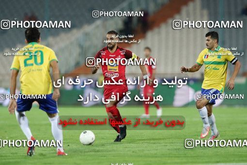 1443999, Tehran, Iran, Iran Football Pro League، Persian Gulf Cup، Week 3، First Leg، Persepolis 1 v 0 Sanat Naft Abadan on 2019/09/16 at Azadi Stadium