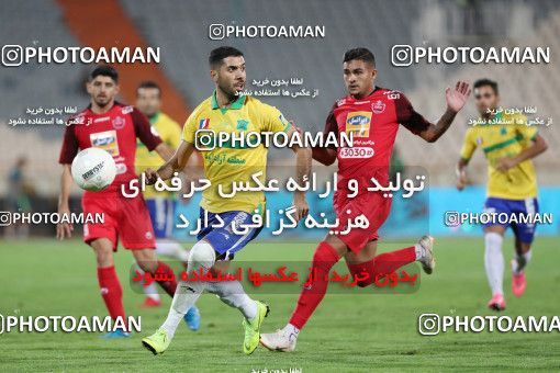 1444047, Tehran, Iran, Iran Football Pro League، Persian Gulf Cup، Week 3، First Leg، Persepolis 1 v 0 Sanat Naft Abadan on 2019/09/16 at Azadi Stadium