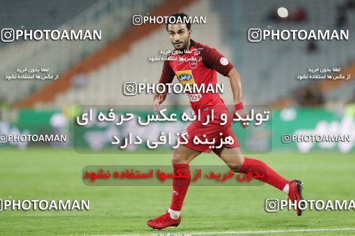 1444084, Tehran, Iran, Iran Football Pro League، Persian Gulf Cup، Week 3، First Leg، Persepolis 1 v 0 Sanat Naft Abadan on 2019/09/16 at Azadi Stadium