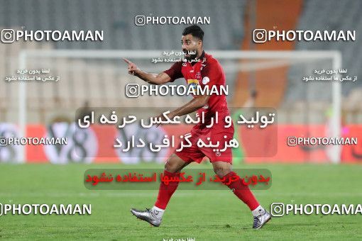 1443935, Tehran, Iran, Iran Football Pro League، Persian Gulf Cup، Week 3، First Leg، Persepolis 1 v 0 Sanat Naft Abadan on 2019/09/16 at Azadi Stadium