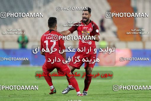 1444031, Tehran, Iran, Iran Football Pro League، Persian Gulf Cup، Week 3، First Leg، Persepolis 1 v 0 Sanat Naft Abadan on 2019/09/16 at Azadi Stadium
