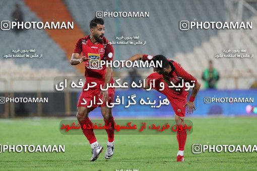1443961, Iran Football Pro League، Persian Gulf Cup، Week 3، First Leg، 2019/09/16، Tehran، Azadi Stadium، Persepolis 1 - 0 Sanat Naft Abadan