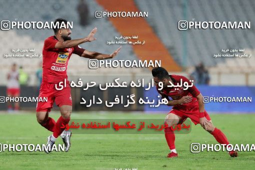 1444011, Tehran, Iran, Iran Football Pro League، Persian Gulf Cup، Week 3، First Leg، Persepolis 1 v 0 Sanat Naft Abadan on 2019/09/16 at Azadi Stadium