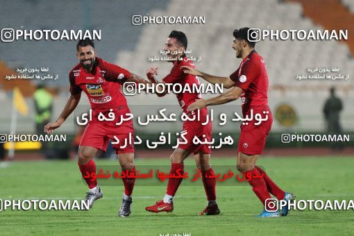 1444062, Tehran, Iran, Iran Football Pro League، Persian Gulf Cup، Week 3، First Leg، Persepolis 1 v 0 Sanat Naft Abadan on 2019/09/16 at Azadi Stadium