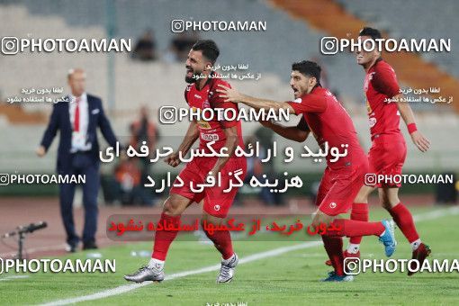1444111, Tehran, Iran, Iran Football Pro League، Persian Gulf Cup، Week 3، First Leg، 2019/09/16، Persepolis 1 - 0 Sanat Naft Abadan